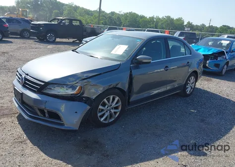 2017 Volkswagen Jetta 1.4T Se z USA, uszkodzony, nr VIN 3VWB67AJ6HM300526